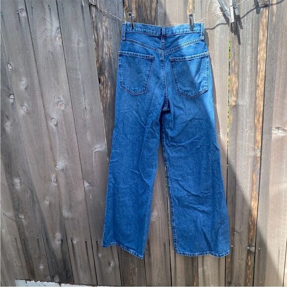 RSQ Denim Wide Leg Y2K Women's Jeans Size 26 - Picture 2 of 8